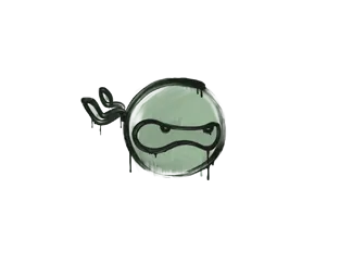 Sealed Graffiti | Ninja (Cash Green)