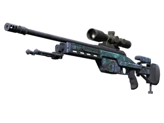 StatTrak™ SSG 08 | Mainframe 001 (Field-Tested)
