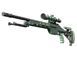 SSG 08 | Blue Spruce (Battle-Scarred)