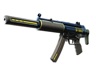 MP5-SD | Agent (Minimal Wear)