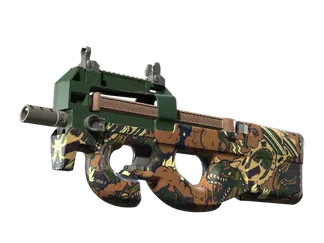 StatTrak™ P90 | Cocoa Rampage (Minimal Wear)