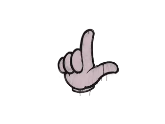 Sealed Graffiti | Loser (War Pig Pink)