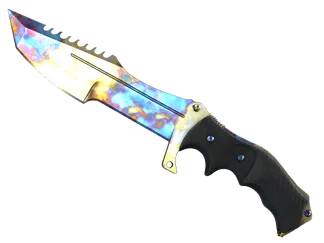 ★ Huntsman Knife | Case Hardened (Field-Tested)