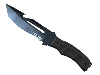 ★ Survival Knife | Blue Steel (Minimal Wear)