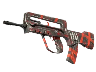 StatTrak™ FAMAS | Survivor Z (Minimal Wear)