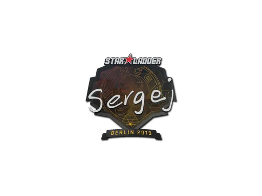 Sticker | sergej | Berlin 2019