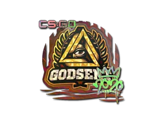 Sticker | GODSENT (Holo) | 2020 RMR