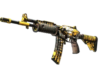 StatTrak™ Galil AR | Chatterbox (Battle-Scarred)