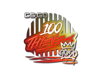 Sticker | 100 Thieves | 2020 RMR