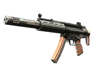 MP5-SD | Gauss (Well-Worn)