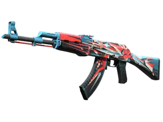StatTrak™ AK-47 | Point Disarray (Factory New)