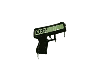 Sealed Graffiti | Eco (Battle Green)