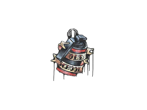 Sealed Graffiti | Old School