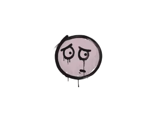 Sealed Graffiti | Worry (War Pig Pink)