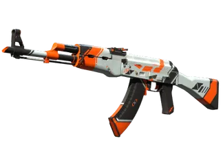 StatTrak™ AK-47 | Asiimov (Minimal Wear)