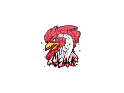 Sticker | Cluck