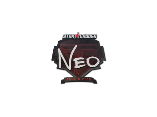 Sticker | NEO | Berlin 2019