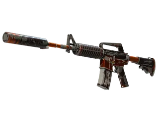 StatTrak™ M4A1-S | Atomic Alloy (Battle-Scarred)