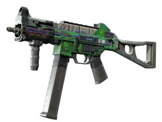 UMP-45 | Plastique (Battle-Scarred)