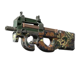 P90 | Cocoa Rampage (Well-Worn)