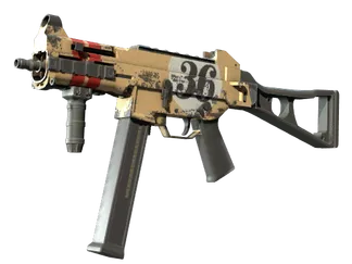 UMP-45 | Grand Prix (Field-Tested)