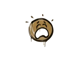 Sealed Graffiti | QQ (Desert Amber)