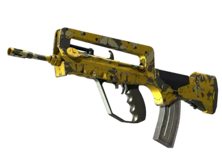 FAMAS | Neural Net (Factory New)