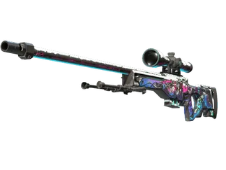 StatTrak™ AWP | Neo-Noir (Well-Worn)
