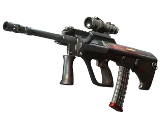 StatTrak™ AUG | Syd Mead (Battle-Scarred)