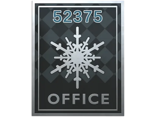 Office Pin