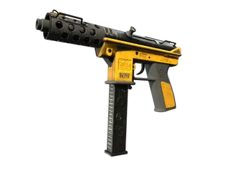 StatTrak™ Tec-9 | Fuel Injector (Battle-Scarred)