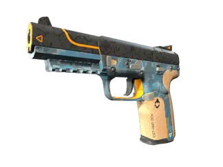 StatTrak™ Five-SeveN | Triumvirate (Minimal Wear)