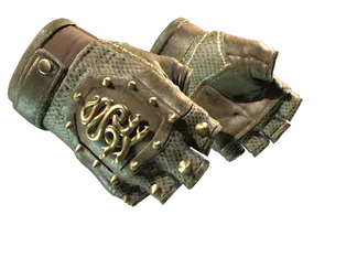 ★ Hydra Gloves | Mangrove (Well-Worn)