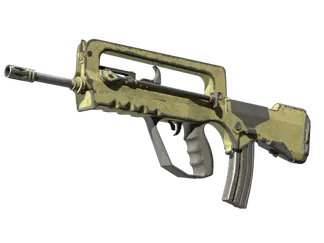 FAMAS | Colony (Battle-Scarred)