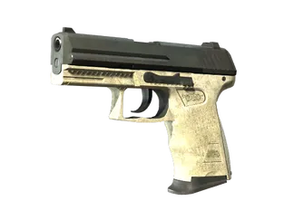 P2000 | Ivory (Battle-Scarred)