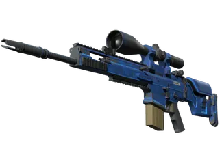 StatTrak™ SCAR-20 | Blueprint (Field-Tested)