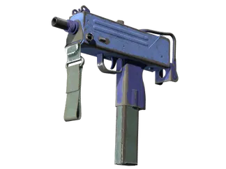 Souvenir MAC-10 | Indigo (Battle-Scarred)