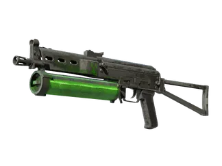 StatTrak™ PP-Bizon | Fuel Rod (Battle-Scarred)