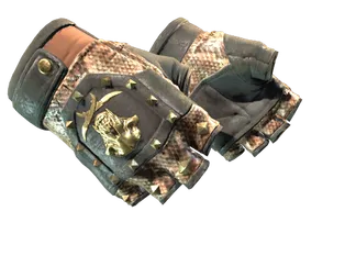 ★ Bloodhound Gloves | Snakebite (Well-Worn)