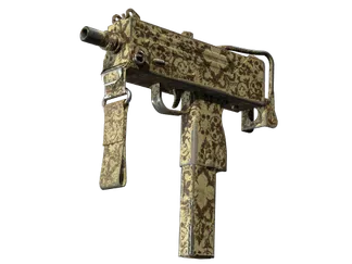 MAC-10 | Sienna Damask (Field-Tested)