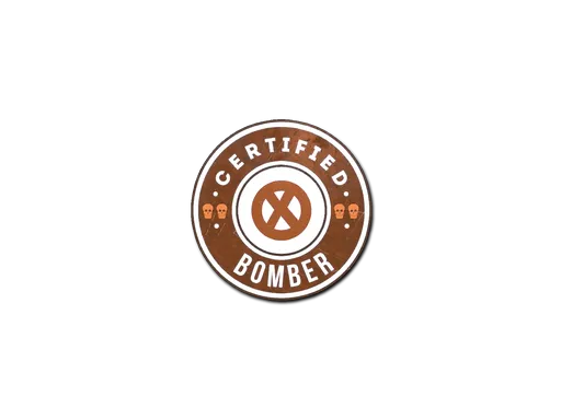 Sticker | The Bomber