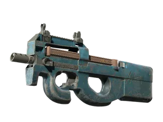 StatTrak™ P90 | Off World (Battle-Scarred)