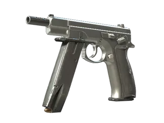 CZ75-Auto | Silver (Factory New)