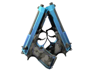 StatTrak™ Dual Berettas | Urban Shock (Minimal Wear)