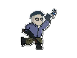 Sticker | Separate Pixels