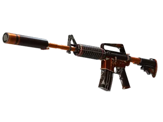 M4A1-S | Atomic Alloy (Well-Worn)