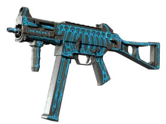 StatTrak™ UMP-45 | Exposure (Battle-Scarred)