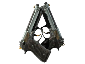 Dual Berettas | Ventilators (Minimal Wear)