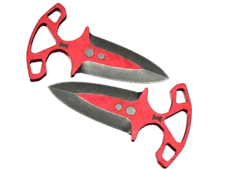 ★ Shadow Daggers | Autotronic (Battle-Scarred)