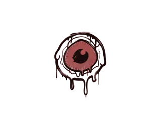 Sealed Graffiti | Eye Spy (Blood Red)